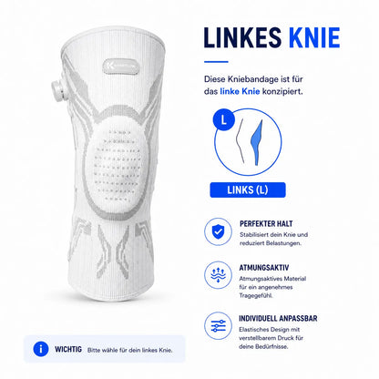 Kniebandage für Stabilität & Schmerzlinderung