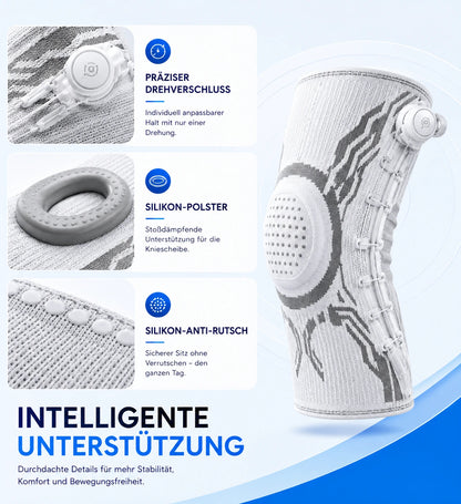 Kniebandage für Stabilität & Schmerzlinderung