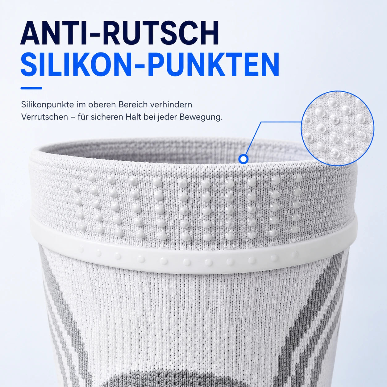 Kniebandage für Stabilität & Schmerzlinderung
